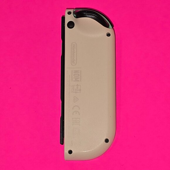 Nintendo Switch Animal Crossing New Horizons Joycon Pair Authentic w/Straps Exc - Picture 14 of 14